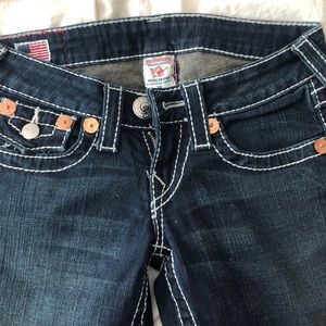 True Religion brand jeans Joey Big 7